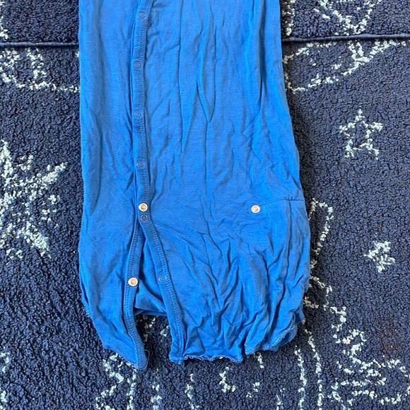 Kyte Baby Bamboo Rayon Bundler Kimono Gown - Picture 6 of 8